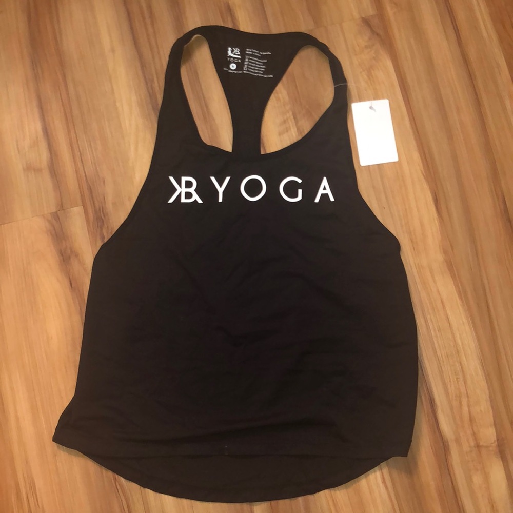Yoga tank top